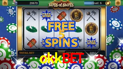 Descubra o Mundo do Cassino Online com okkbet