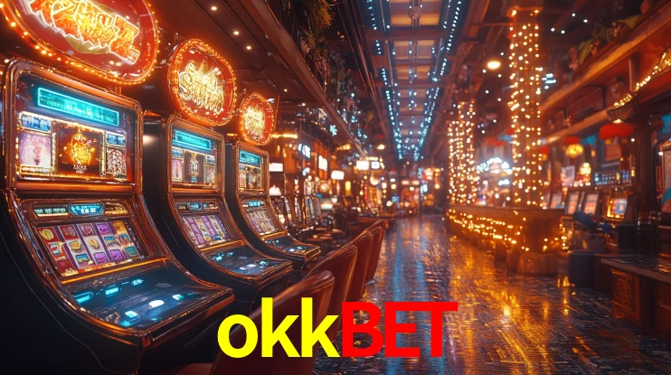 Sinta a adrenalina dos jogos de cassino com okkbet